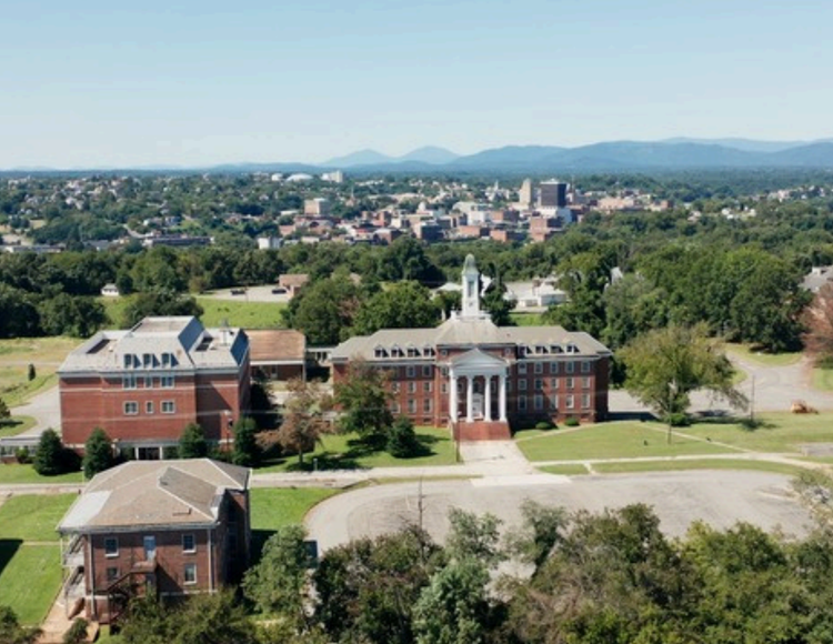 Aerial image of Central Virginia Training Center